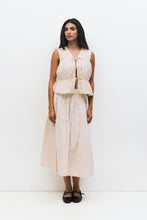 Load image into Gallery viewer, Melinda Top - Brown - Cream
