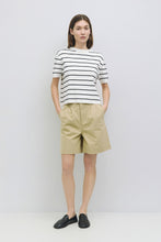 Load image into Gallery viewer, Sade Top - White/Black or Khaki/White
