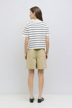 Load image into Gallery viewer, Sade Top - White/Black or Khaki/White
