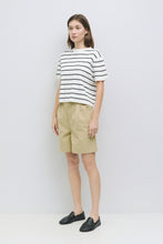 Load image into Gallery viewer, Sade Top - White/Black or Khaki/White
