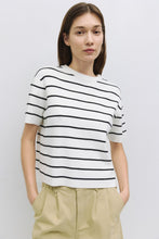 Load image into Gallery viewer, Sade Top - White/Black or Khaki/White
