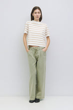 Load image into Gallery viewer, Sade Top - White/Black or Khaki/White
