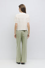 Load image into Gallery viewer, Sade Top - White/Black or Khaki/White
