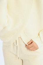 Load image into Gallery viewer, Crossover Turtleneck Sweater - Off White
