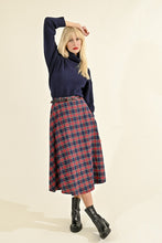 Load image into Gallery viewer, Soft Turtleneck&nbsp;Knit Sweater - Navy Blue
