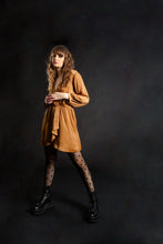 Load image into Gallery viewer, Goldy Dress - Camel
