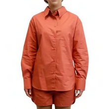 Load image into Gallery viewer, Classic Collared Shirt - Apricot
