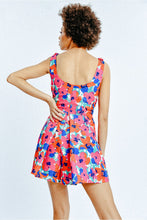 Load image into Gallery viewer, Printed Bare Back Romper
