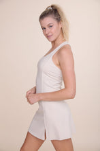 Load image into Gallery viewer, Twin Strap Active Dress Light Sand
