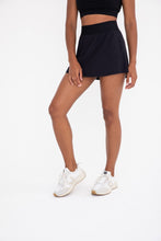 Load image into Gallery viewer, A-Line Active Tennis Skort - Black
