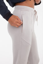 Load image into Gallery viewer, Cuffed Jogger with Zip Pockets - Ash Grey
