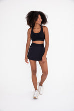 Load image into Gallery viewer, A-Line Active Tennis Skort - Black
