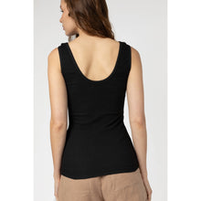 Load image into Gallery viewer, Aine Tank - Black or Heathered Grey
