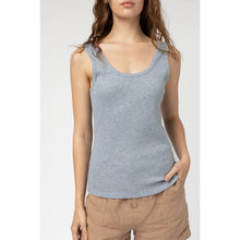 Load image into Gallery viewer, Aine Tank - Black or Heathered Grey
