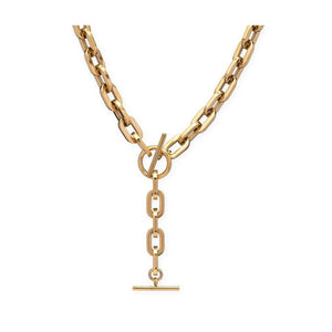 Cameron Toggle Lariat Necklace