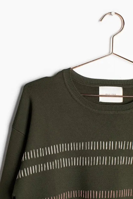 Casey Sweater - Olive