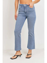 Load image into Gallery viewer, Sandy Cropped Kick Flare Jeans - Medium
