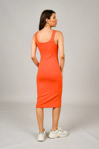 Dimitra Tank Dress - Poppy