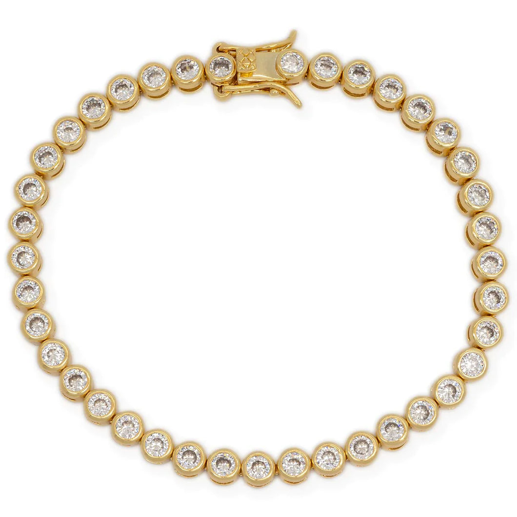 Ellis- Round simulated diamonds 3mm 