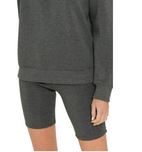 Load image into Gallery viewer, Loungewear Bike Shorts Charcoal
