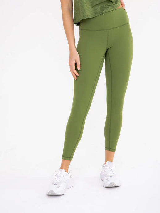 Ultra Form Fit High Waist Legging - Green