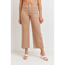 Load image into Gallery viewer, HR Utility Wide Leg Asst. Colors Latte
