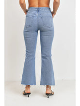 Load image into Gallery viewer, Sandy Cropped Kick Flare Jeans - Medium
