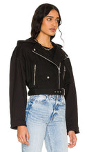 Load image into Gallery viewer, Ruby Moto Jacket - Black

