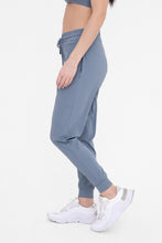 Load image into Gallery viewer, Pleated Joggers - Slate Grey
