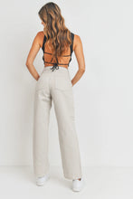 Load image into Gallery viewer, Retro Wide Leg Jeans - Sea Salt
