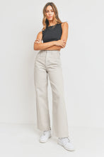 Load image into Gallery viewer, Retro Wide Leg Jeans - Sea Salt
