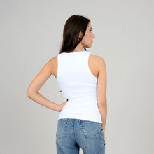 Load image into Gallery viewer, Maria Muscle Tank - Bright Blue (Shown in white)
