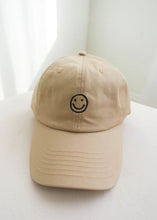 Load image into Gallery viewer, Happy Dad Baseball Cap - Cream, Forest Green, Chocolate, Khaki
