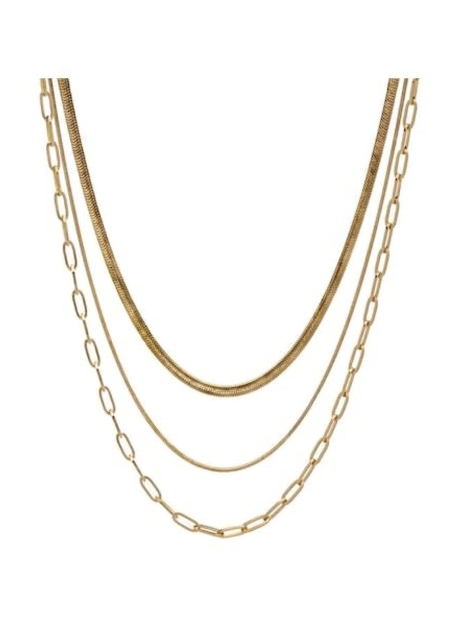 Addy Layered Necklace