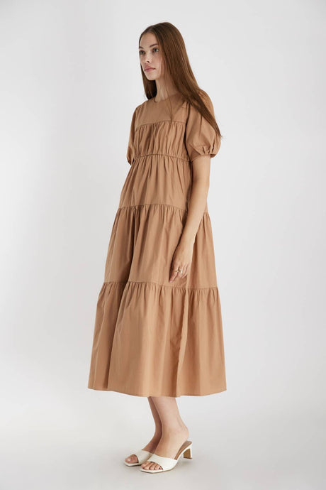 Drea Dress - Taupe