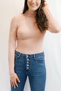 Turtleneck Bodysuit