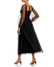 Load image into Gallery viewer, Kerry Polka Dot Dress - Black

